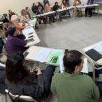 La Comisión de Educación sesionó en el IPEM Nº 27 René Favaloro