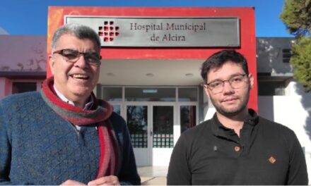 Alcira Gigena impulsa nuevas obras