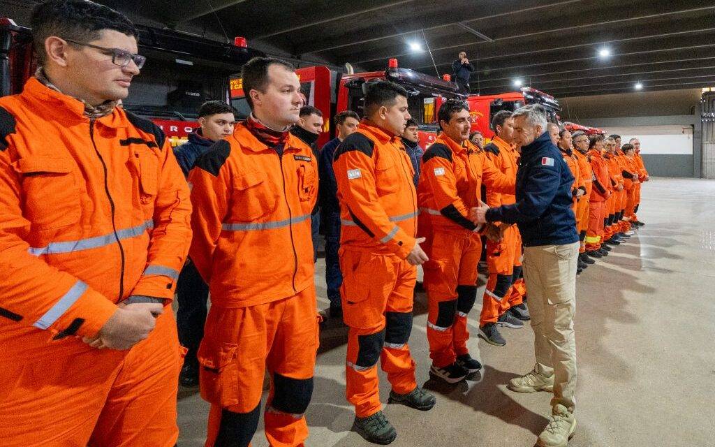 Córdoba desplegó su brigada USAR para participar de la misión humanitaria argentina en Venezuela