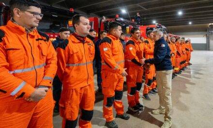 Córdoba desplegó su brigada USAR para participar de la misión humanitaria argentina en Venezuela