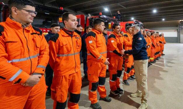 Córdoba desplegó su brigada USAR para participar de la misión humanitaria argentina en Venezuela