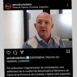 Cinco años después, el mismo nombre vuelve al centro de la polémica