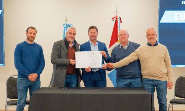 La Provincia realizará la obra de sistematización de la cuenca Norte de Ordóñez