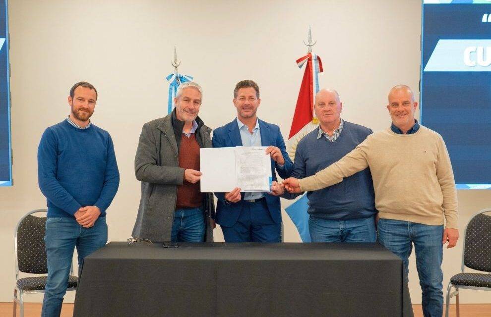 La Provincia realizará la obra de sistematización de la cuenca Norte de Ordóñez