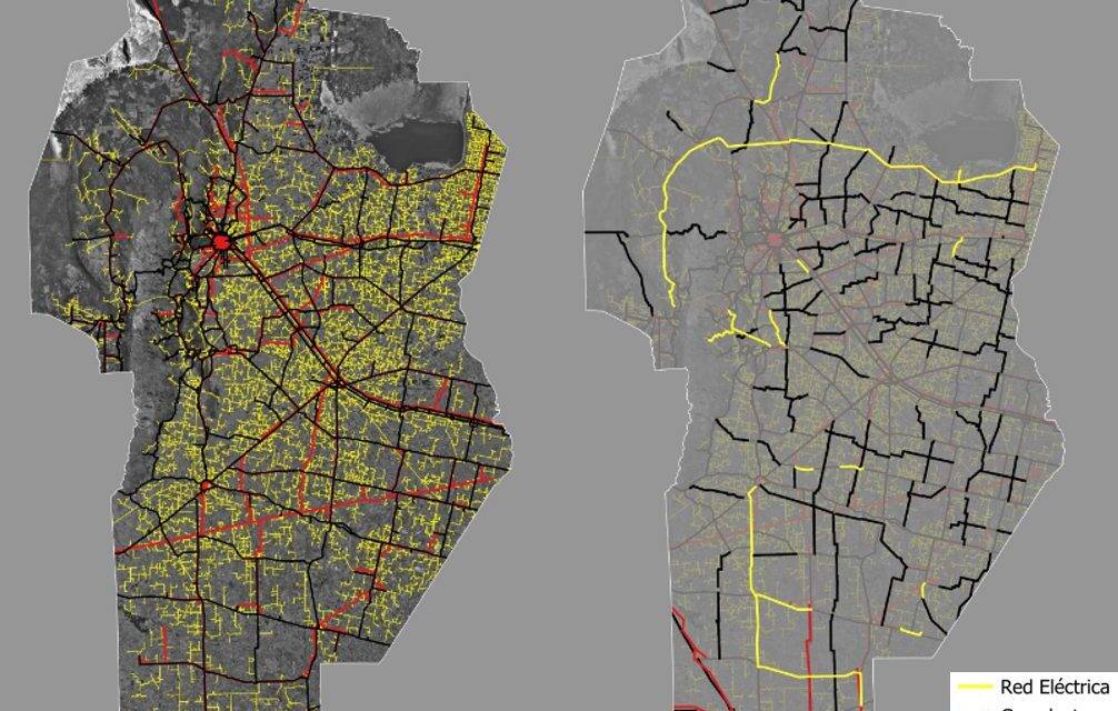 IDECOR difunde mapa que conecta caminos rurales con oportunidades productivas