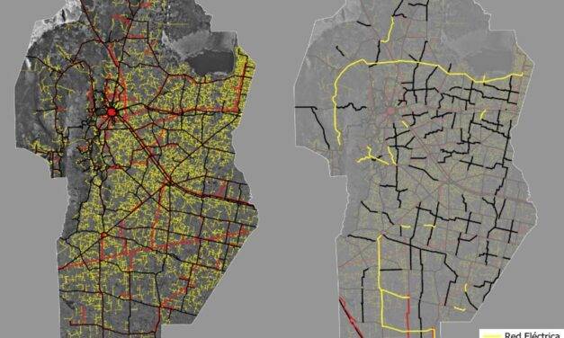IDECOR difunde mapa que conecta caminos rurales con oportunidades productivas