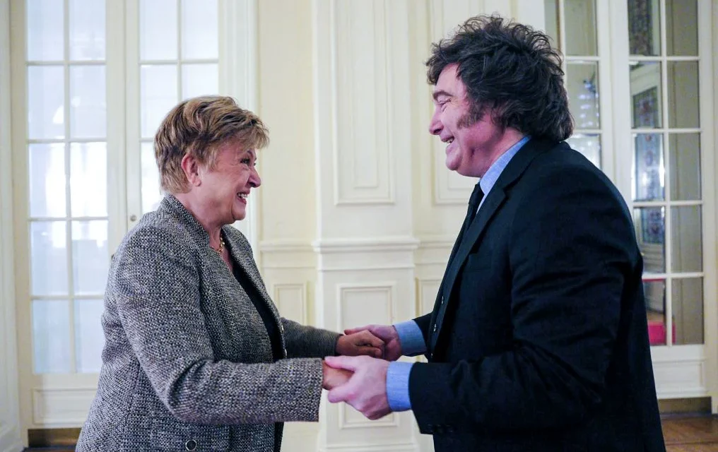 “Georgieva dijo que está impresionada con los resultados del programa económico”