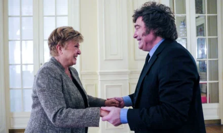 “Georgieva dijo que está impresionada con los resultados del programa económico”
