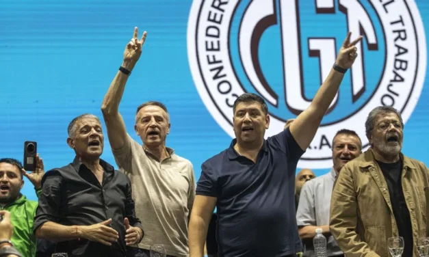 La CGT anunció una nueva movilización contra el gobierno de Milei el próximo miércoles