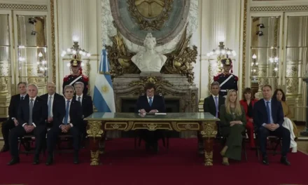 Lejos de dinamitarlo, Milei explicó el proyecto de reforma de la Carta Orgánica del Banco Central