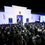 Javier Milei encabeza en Tucumán los actos por el 210° aniversario de la Independencia