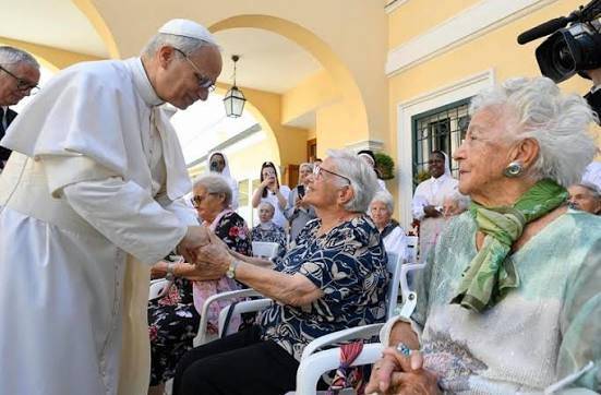 Jornada Mundial de los Abuelos: La Iglesia está llamada a ser madre de todos