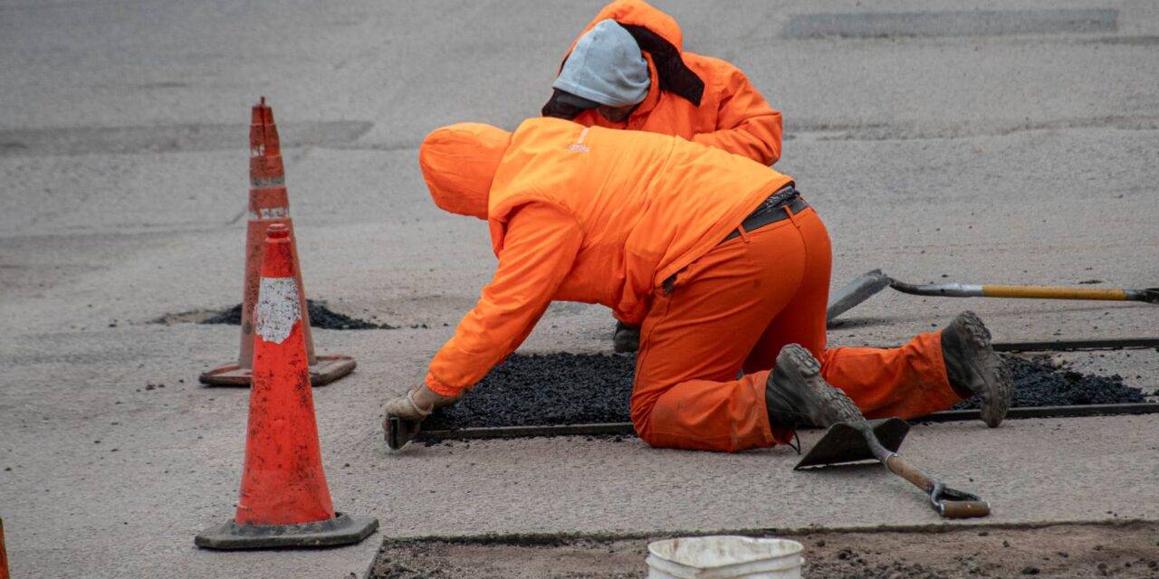 Río Cuarto: el Municipio mantiene más de 50 frentes de obra activos en distintos sectores de la ciudad