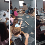 Buchardo impulsó talleres creativos para niños durante las vacaciones de invierno