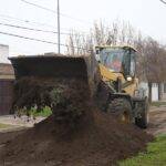 Villa María: comenzó una nueva etapa del Plan 500 Cuadras para pavimentar 14 cuadras en barrio Parque Norte