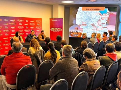 Ucacha se suma al Camino del Queso Córdoba
