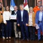 Bomberos Voluntarios de Ucacha recibieron un aporte provincial de $18 millones