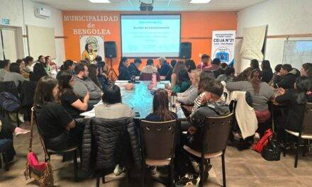 Bengolea puso en marcha un curso de Auxiliar en Administración con 50 participantes