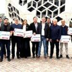 Chazón recibió más de $29 millones para avanzar con obras de gas natural