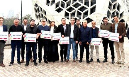 Chazón recibió más de $29 millones para avanzar con obras de gas natural