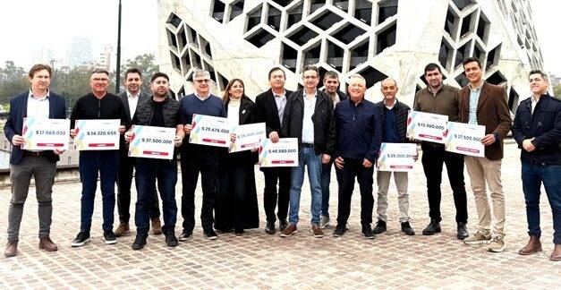 Chazón recibió más de $29 millones para avanzar con obras de gas natural