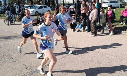 Ucacha reunió a corredores de toda la región en la Maratón 75° Aniversario del ISLGSM