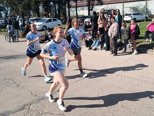 Ucacha reunió a corredores de toda la región en la Maratón 75° Aniversario del ISLGSM