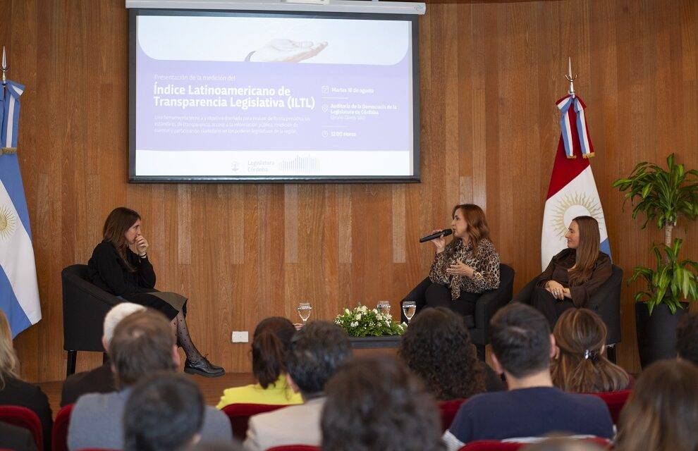 La Legislatura presentó la medición del Índice Latinoamericano de Transparencia Legislativa 2026