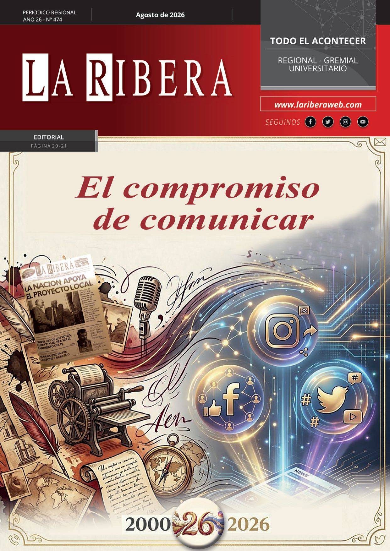 La Ribera en versión impresa (PDF)