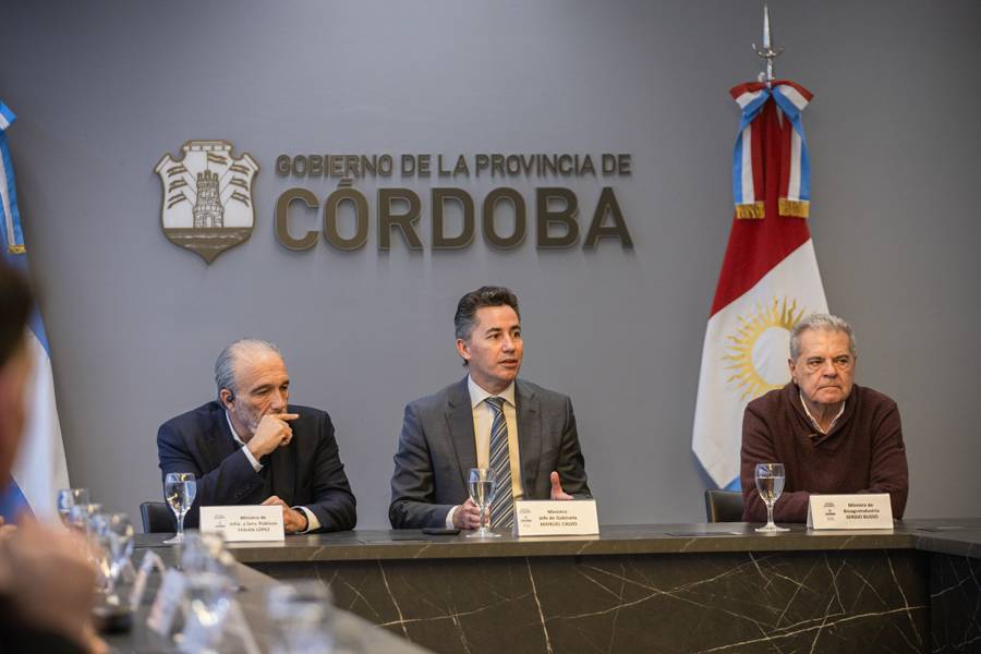 El Gobierno de Córdoba coordina acciones para anticiparse a la Corriente de El Niño