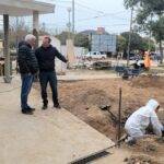 Alejandro Roca avanza con la construcción del nuevo vacunatorio municipal