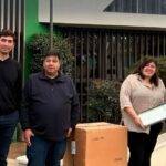 Elena incorporó 278 luminarias LED para avanzar con la modernización del alumbrado público