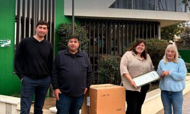 Elena incorporó 278 luminarias LED para avanzar con la modernización del alumbrado público