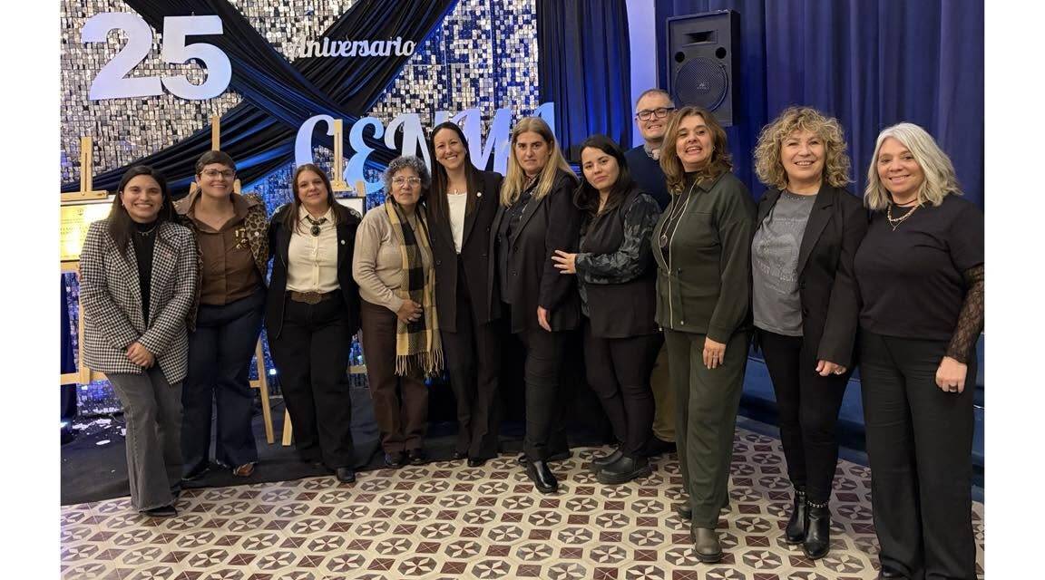 Santa Eufemia celebró los 25 años del CENMA con aportes para fortalecer la institución