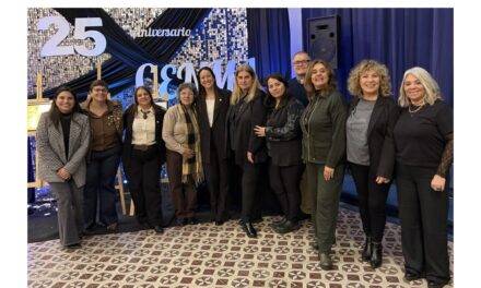 Santa Eufemia celebró los 25 años del CENMA con aportes para fortalecer la institución