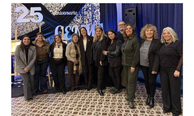 Santa Eufemia celebró los 25 años del CENMA con aportes para fortalecer la institución