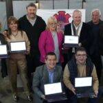 El CEIJA Nº 21 de Ucacha recibió siete notebooks del programa Tecno Presente