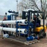 Buchardo avanza hacia la concreción de su primera red de agua potable