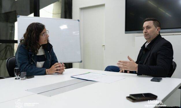 Reducción: nuevas gestiones para fortalecer educación, seguridad y servicios