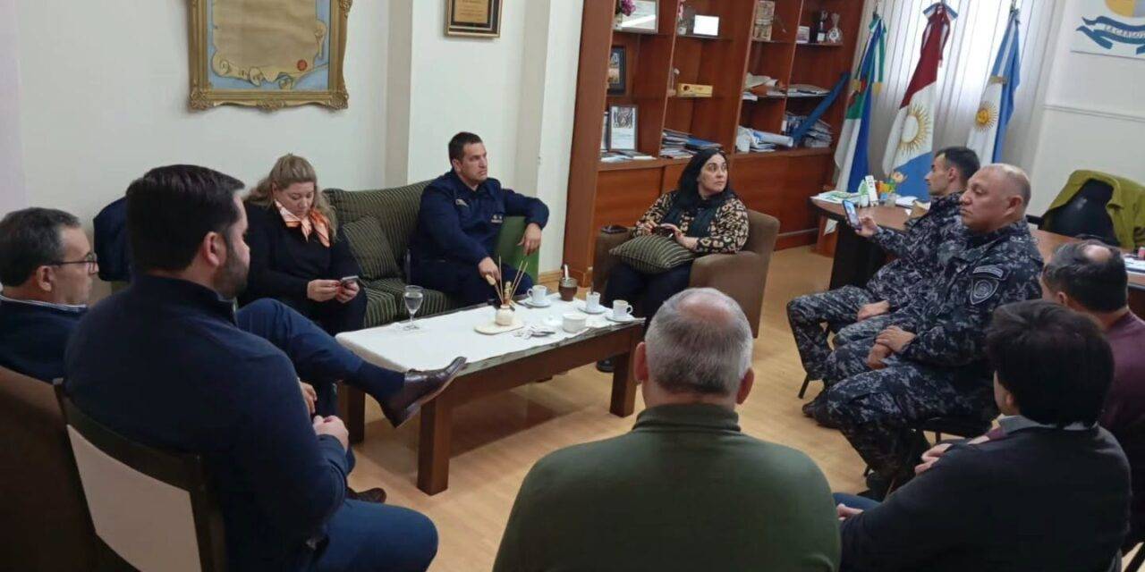 La Carlota coordina nuevos operativos para reforzar la seguridad vial