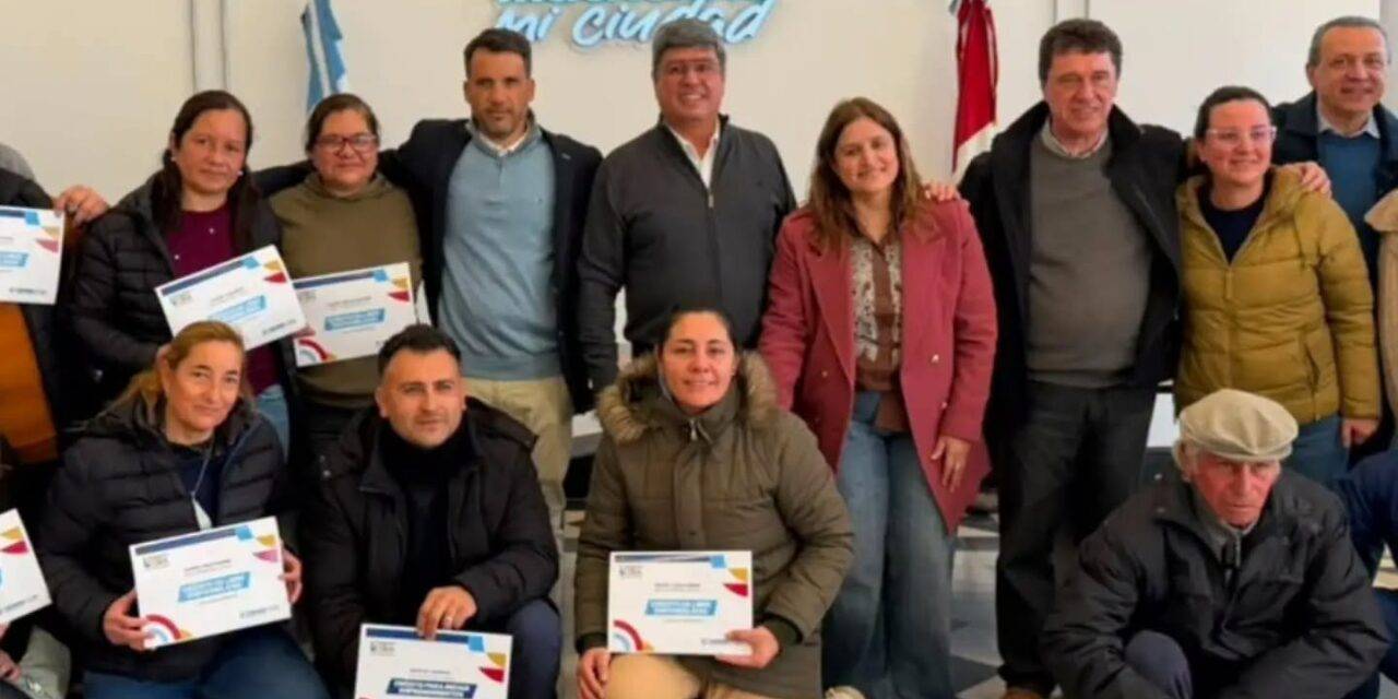 La Provincia acercó nuevas oportunidades al sur de Córdoba