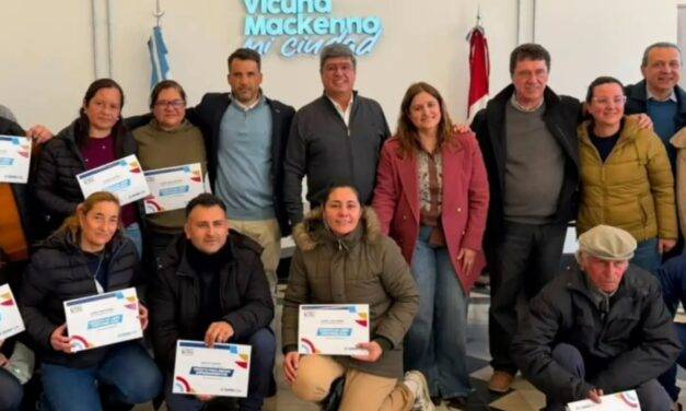 La Provincia acercó nuevas oportunidades al sur de Córdoba