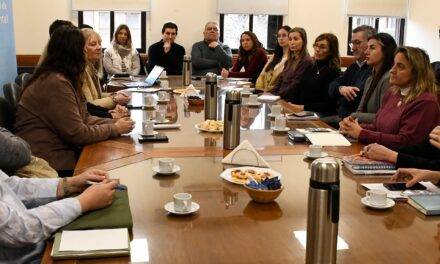 La UNRC presentó un primer mapeo institucional en el marco del  Plan Integral de Salud Mental