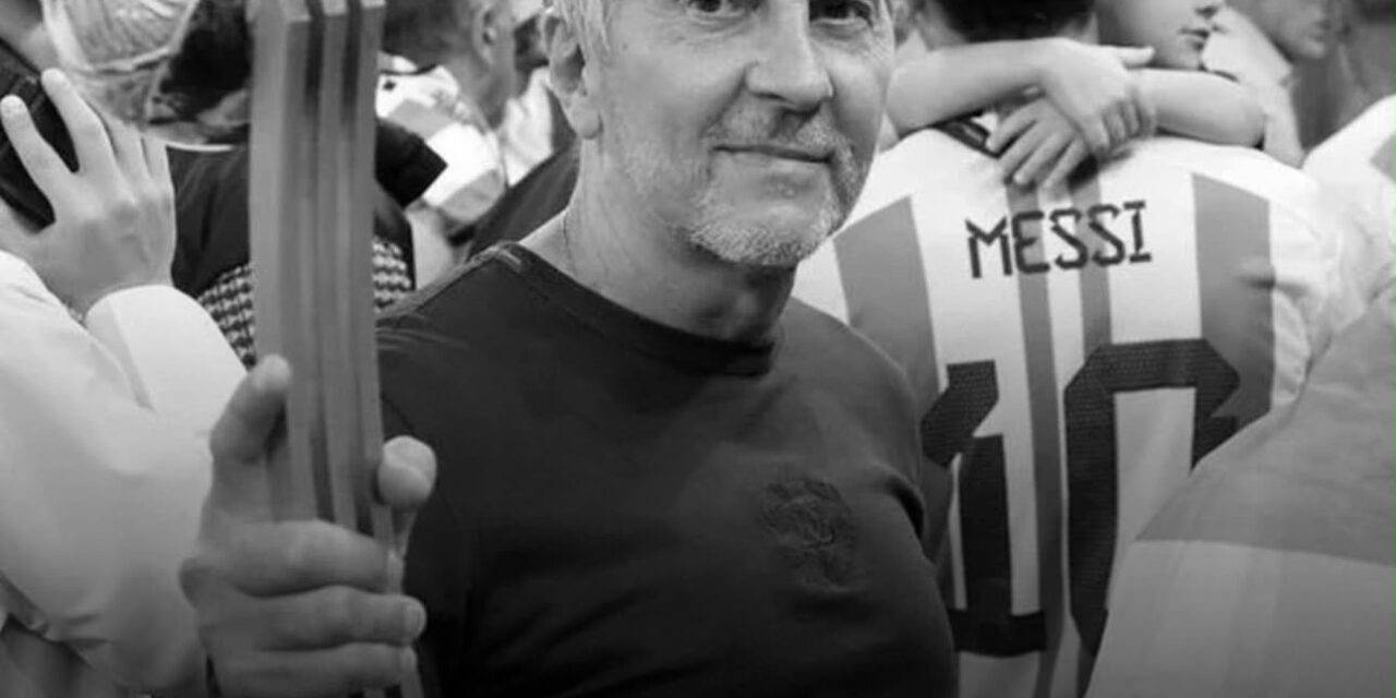 Murió Jorge Messi