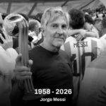 Murió Jorge Messi