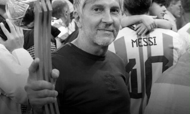 Murió Jorge Messi