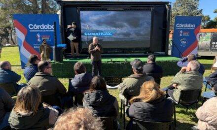 Laboulaye: entregaron $276 millones a productores afectados por inclemencias climáticas