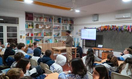 Entornos digitales: adolescentes del sur provincial se capacitan para una vida digital segura