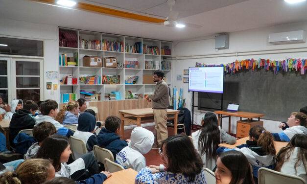 Entornos digitales: adolescentes del sur provincial se capacitan para una vida digital segura