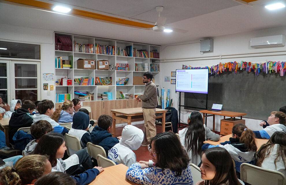 Entornos digitales: adolescentes del sur provincial se capacitan para una vida digital segura